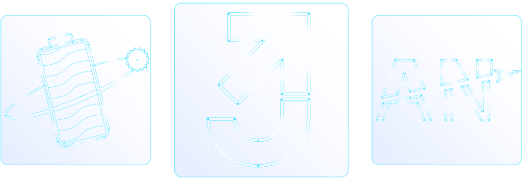 Exemplo logo design wireframe Jump Assessoria