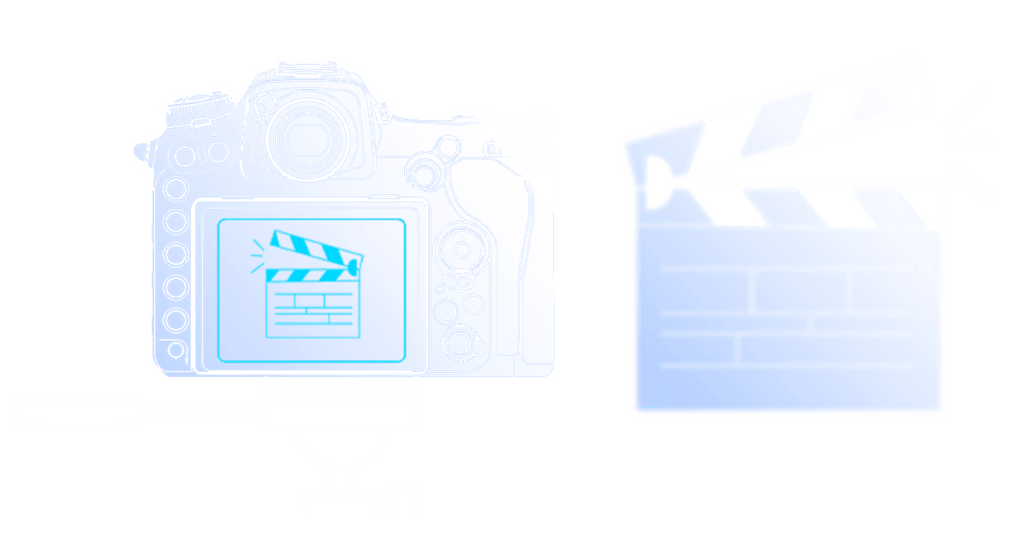 Ícone gravação e captação Jump Assessoria